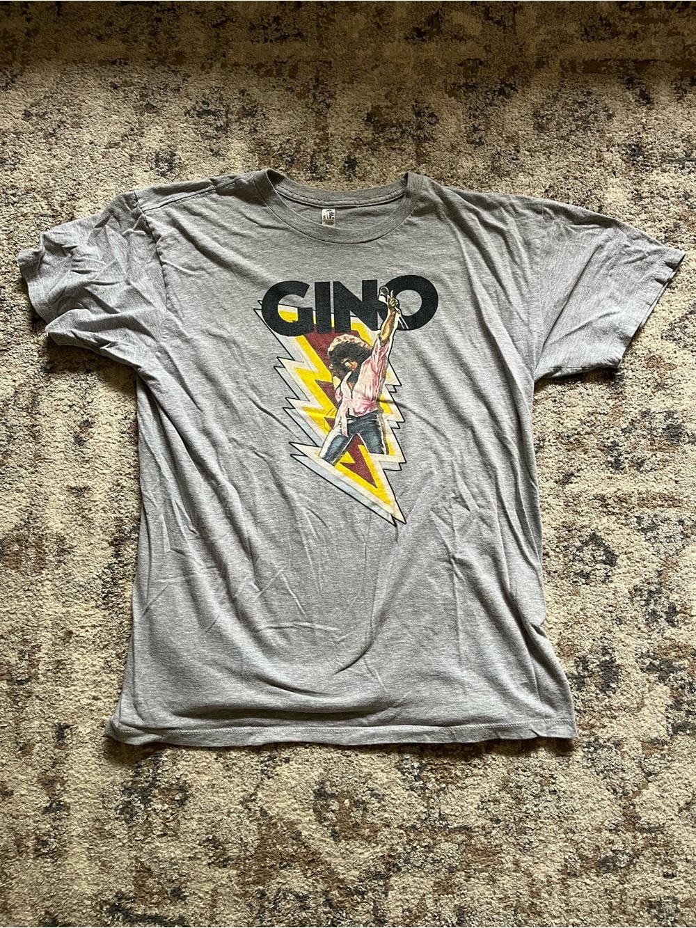 Alstyle Mens Large Gino Time T-Shirt